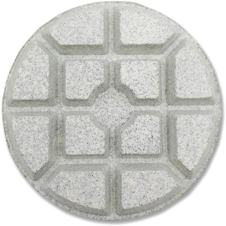 DTDIATOOL Concrete Polishing Pads 3 inch/80mm for Concrete, Cement and Terrazzo Floors Processing, Repairing and Renovating, Dry or Wet Use Diamond Grinding Pads Grit 50 3pcs - Image 4